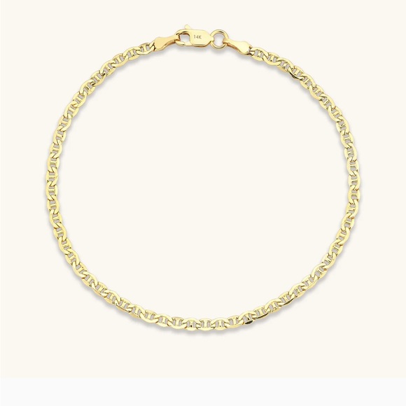 Norm Jewels Mariner 14kt Gold Bracelet - Picture 2 of 4